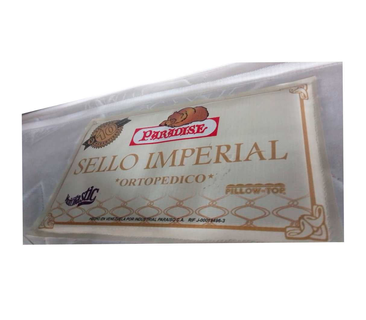 Colchón king (200cm x 200cm) imperial Paradise