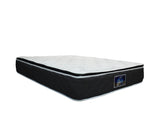 Colchón Queen (160cm X 190cm) Dallas Pillow Ortopédico Encapsulado Colflex