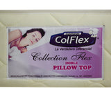 Colchón matrimonial Colección Flex Doble Pillow Colflex