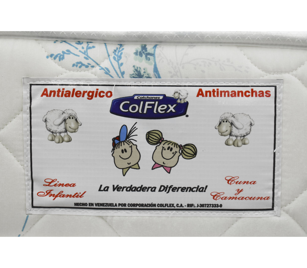 Colchón para cuna doble cara Colflex