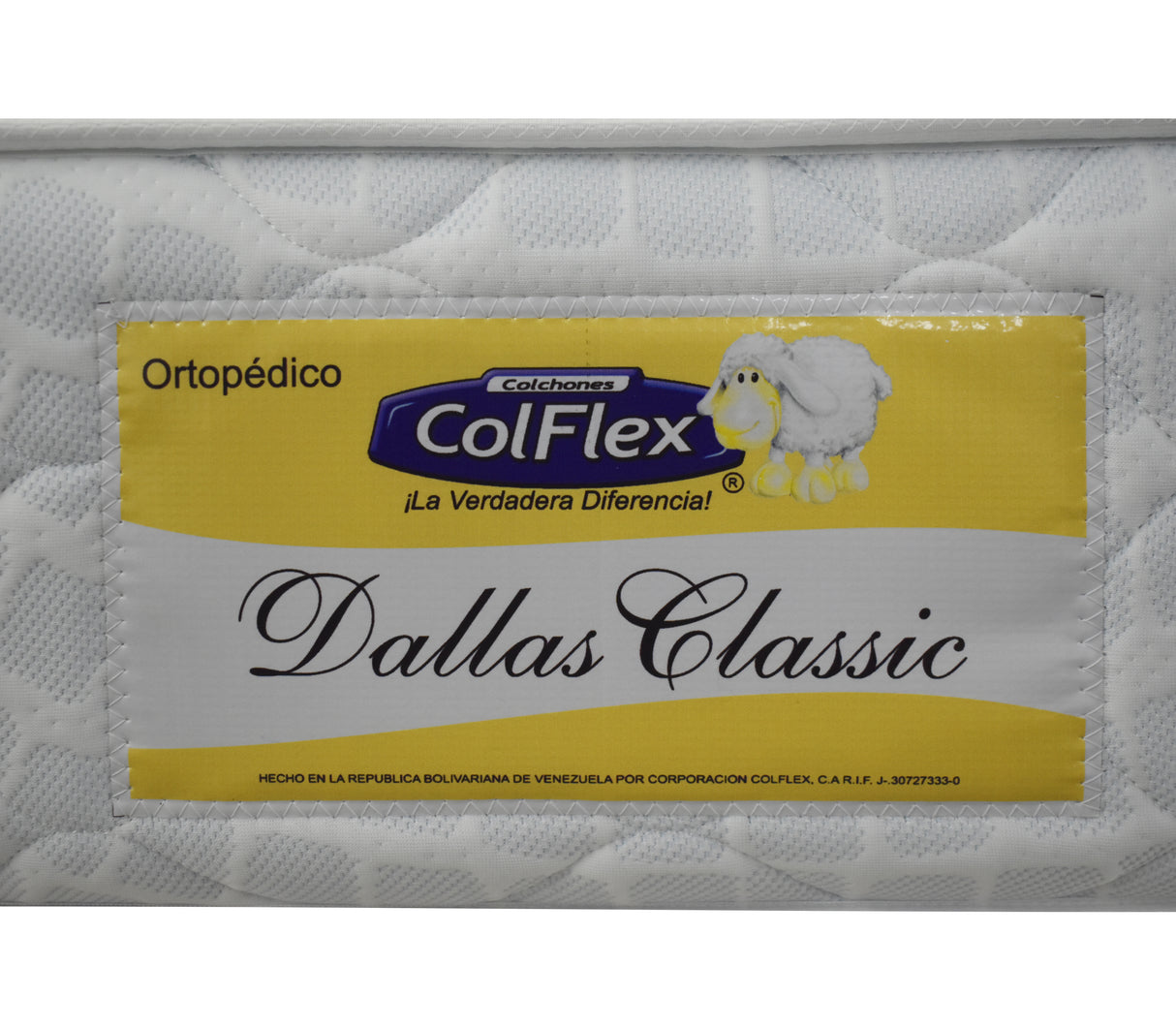Colchón individual Colección Dallas Classic Colflex