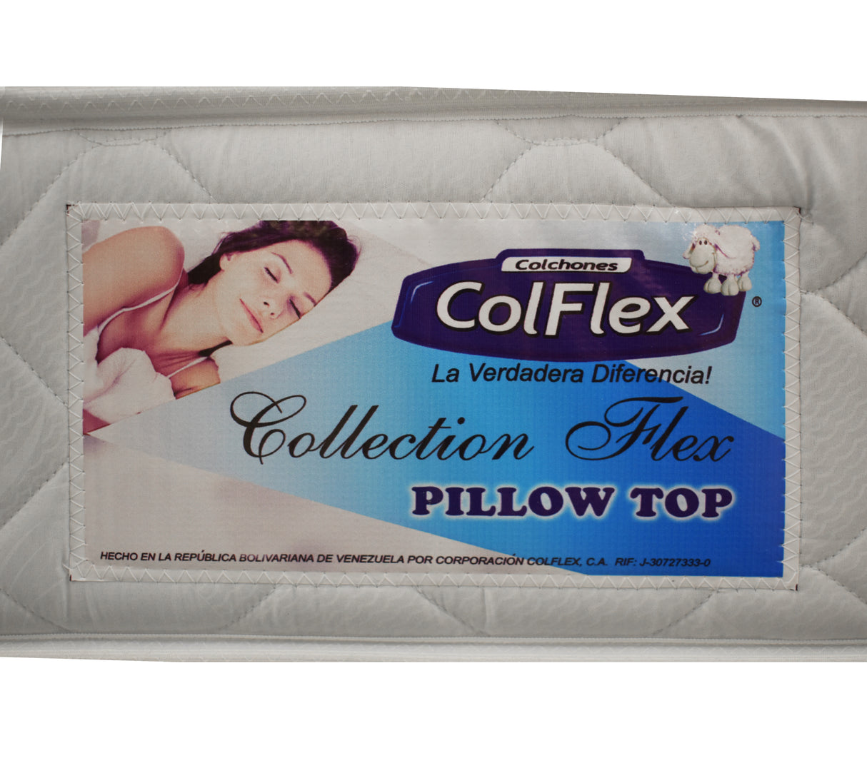 Colchón individual Colección Flex Un Pillow Colflex