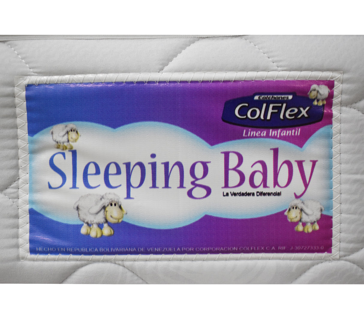 Colchón para cuna colección sleeping Baby Colflex
