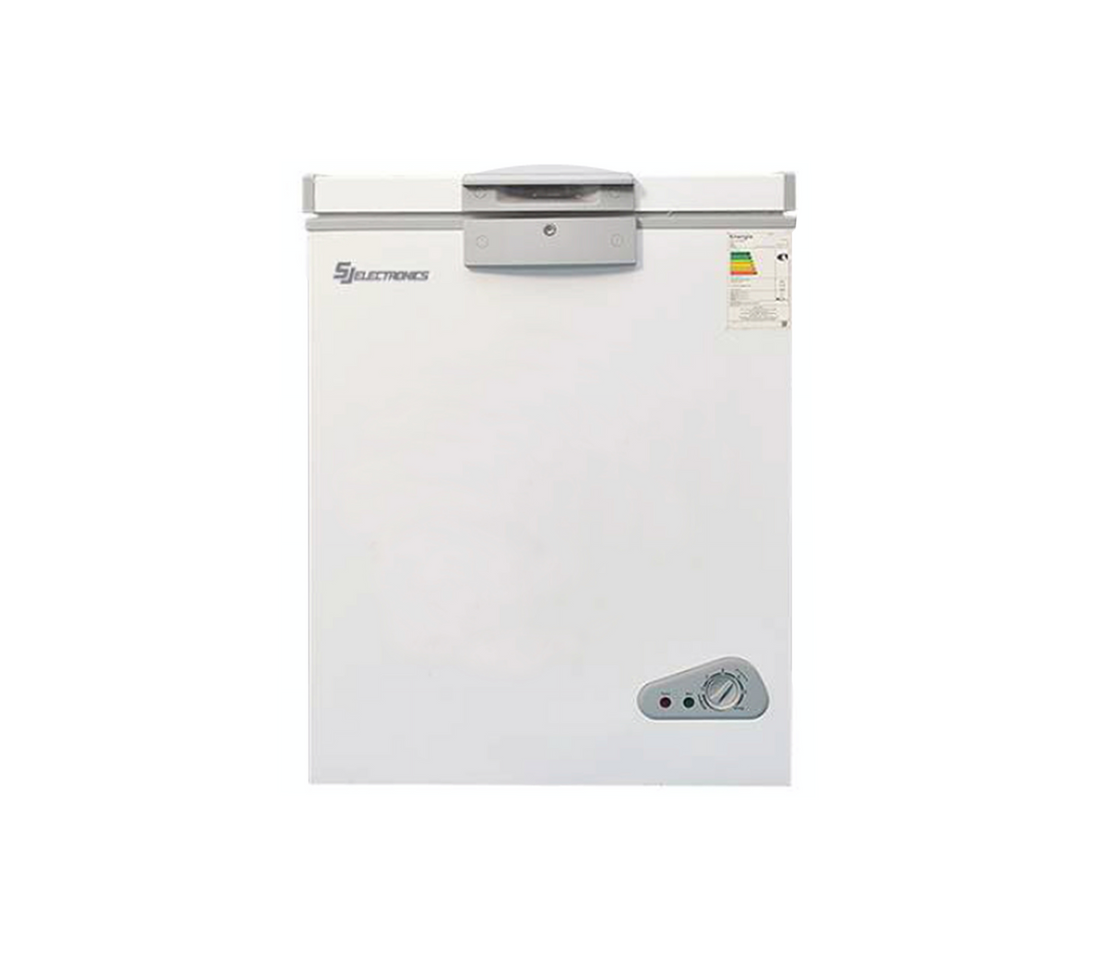 Congelador horizontal 110 litros interior/aluminio SJ Electronics