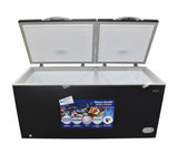 Congelador horizontal 500 litros negro fre-1030 Gplus