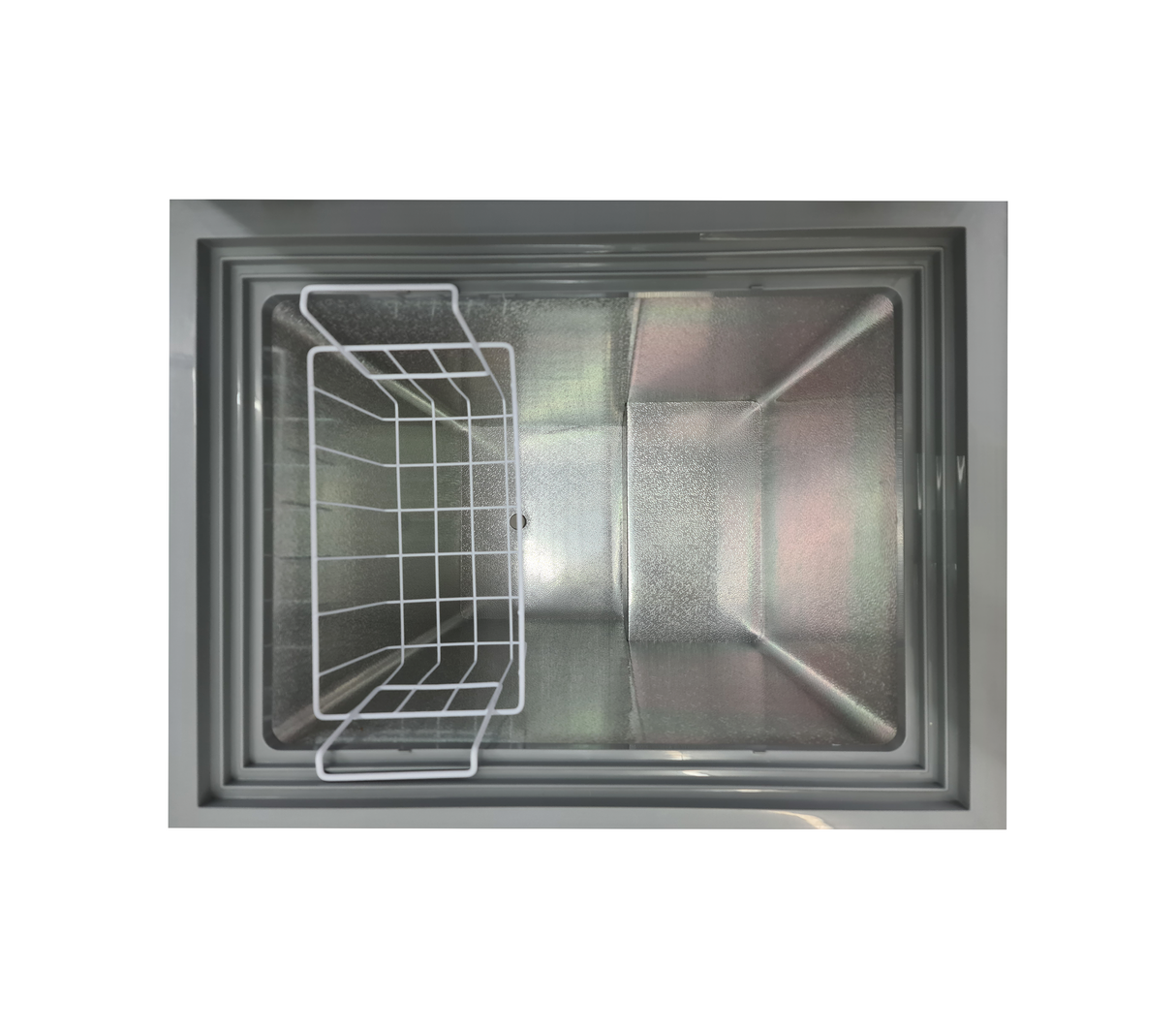 Congelador horizontal interior de aluminio 138 litros SJ Electronics