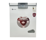Congelador horizontal interior de aluminio 138 litros SJ Electronics