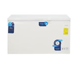 Congelador hztl 400 litros blanco Mystic