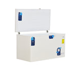 Congelador hztl 400 litros blanco Mystic