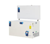 Congelador hztl 400 litros blanco Mystic