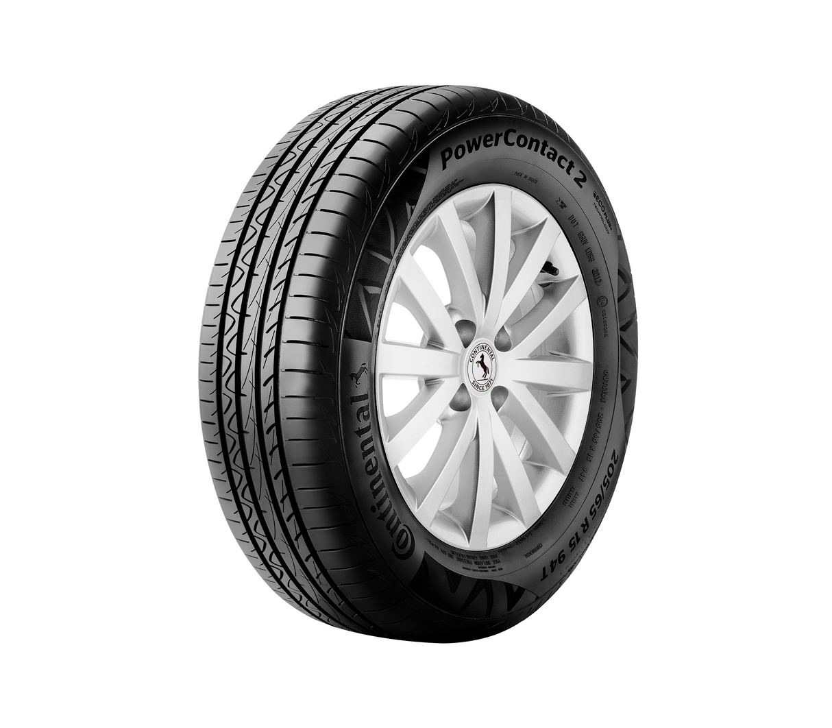 Neumático 195/55R15 85H Powercontact 2 Continental