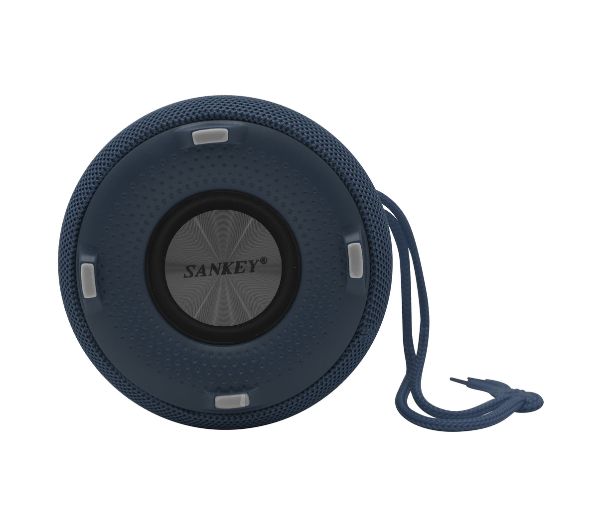 Corneta recargable con bluetooth SM360L-AZUL Sankey