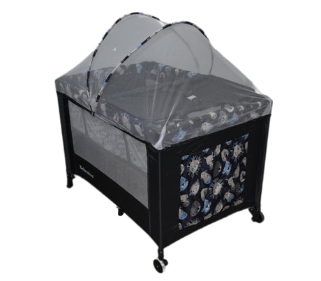 Corral con mosquitero y cambiador Bebesitos