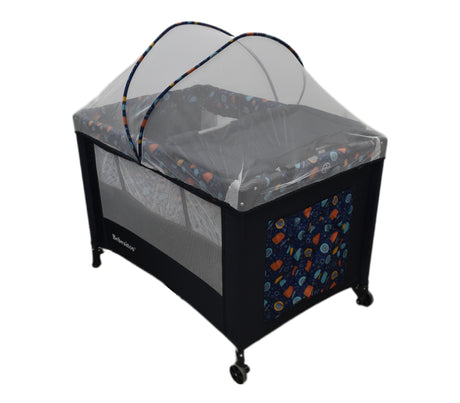 Corral con mosquitero y cambiador Bebesitos