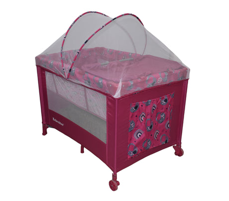 Corral con mosquitero y cambiador Bebesitos