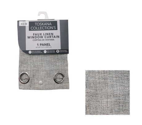 Cortina de ventana faux line Toskana Collections