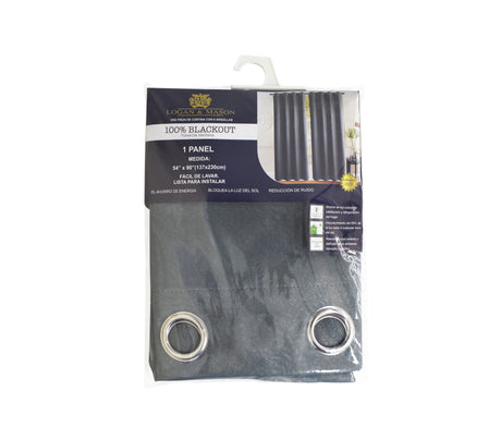 Cortina de ventana 100% blackout Logan&Mason