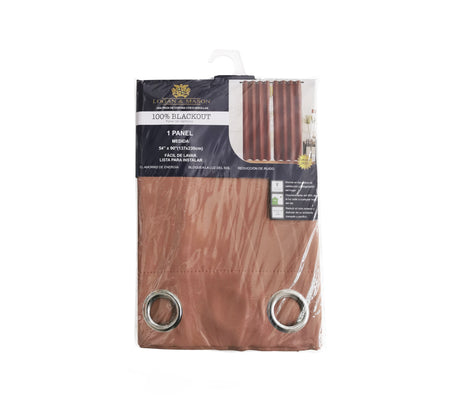 Cortina de ventana 100% blackout Logan&Mason