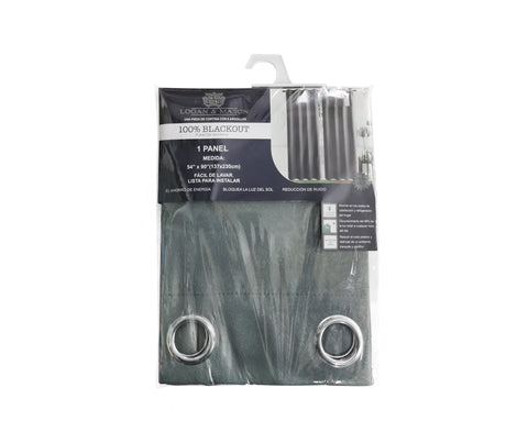 Cortina de ventana 100% blackout Logan&Mason