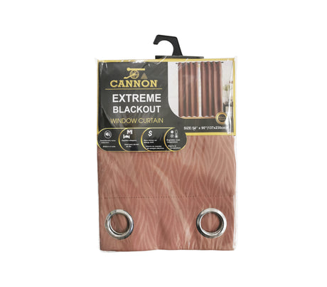 Cortina de ventana extrema blackout Cannon