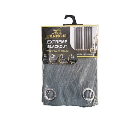 Cortina de ventana extrema blackout Cannon