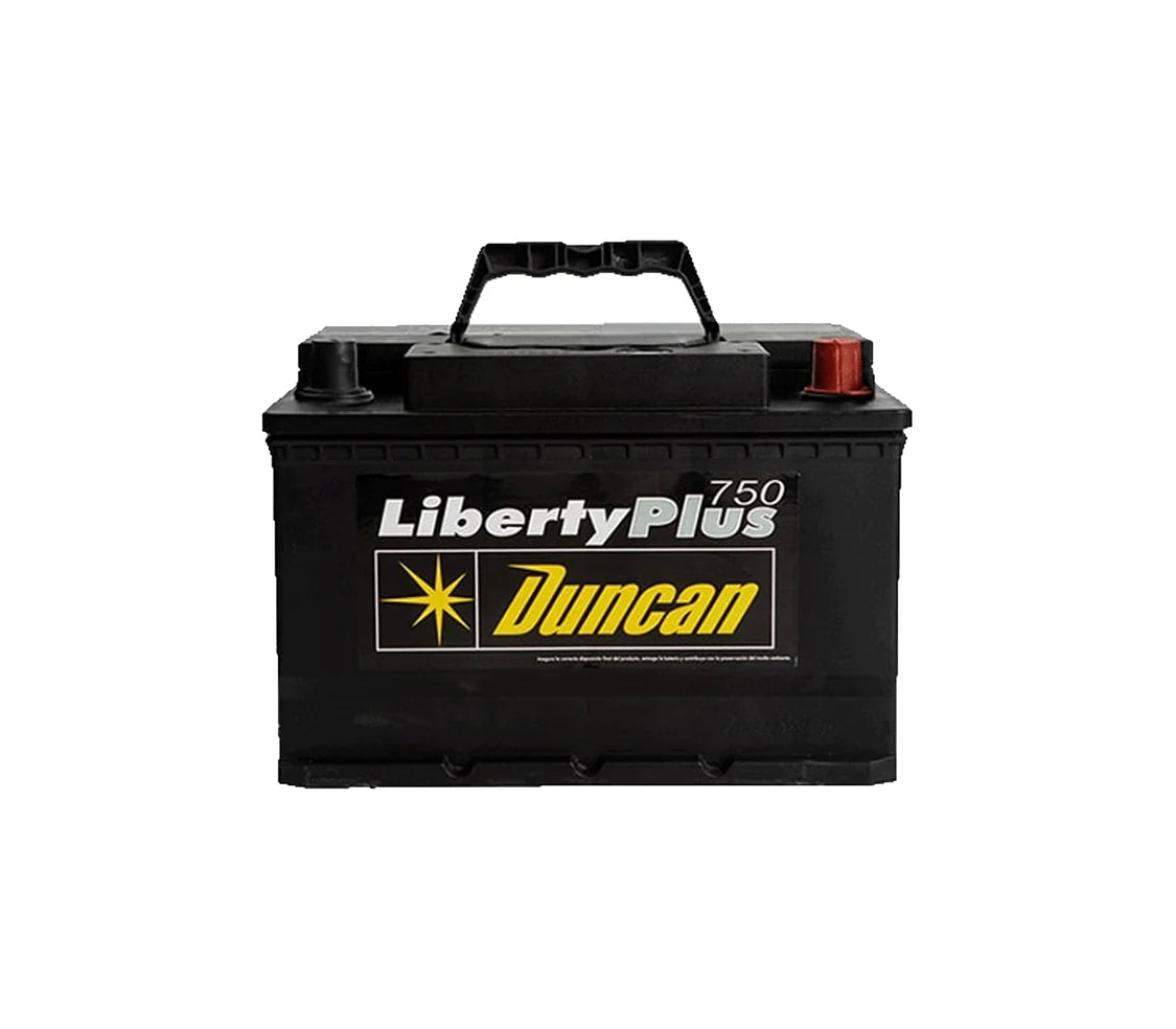 Batería de vehículo D43MR-750 Duncan