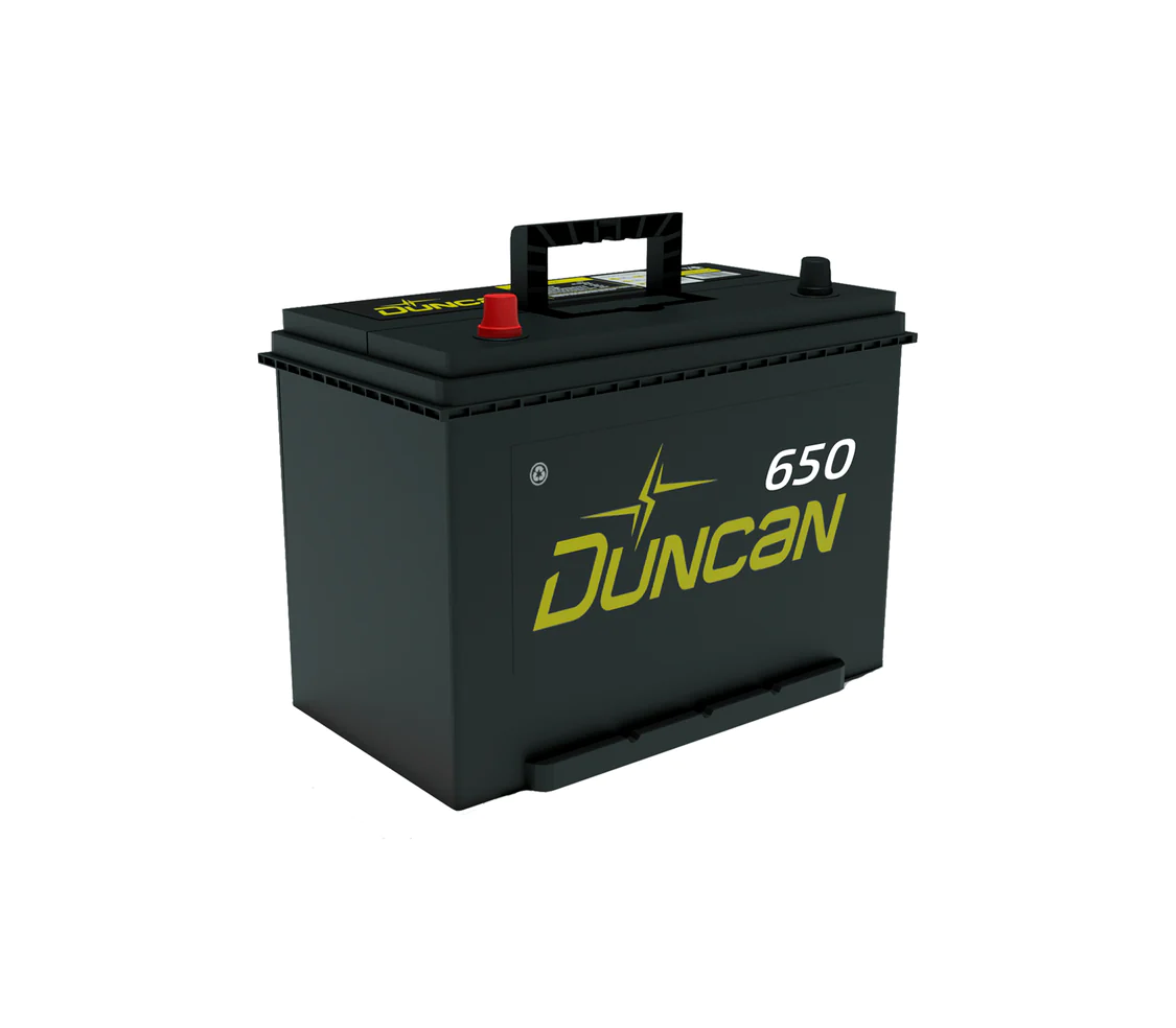 Batería de vehículo D45MR-650 Duncan