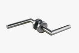 Manilla inoxidable mod. VL4144 europerfil plateada caja Visalock