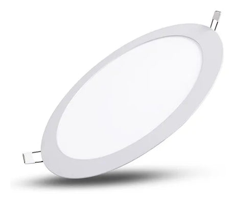 Panel led 6w redondo empotrable Littman