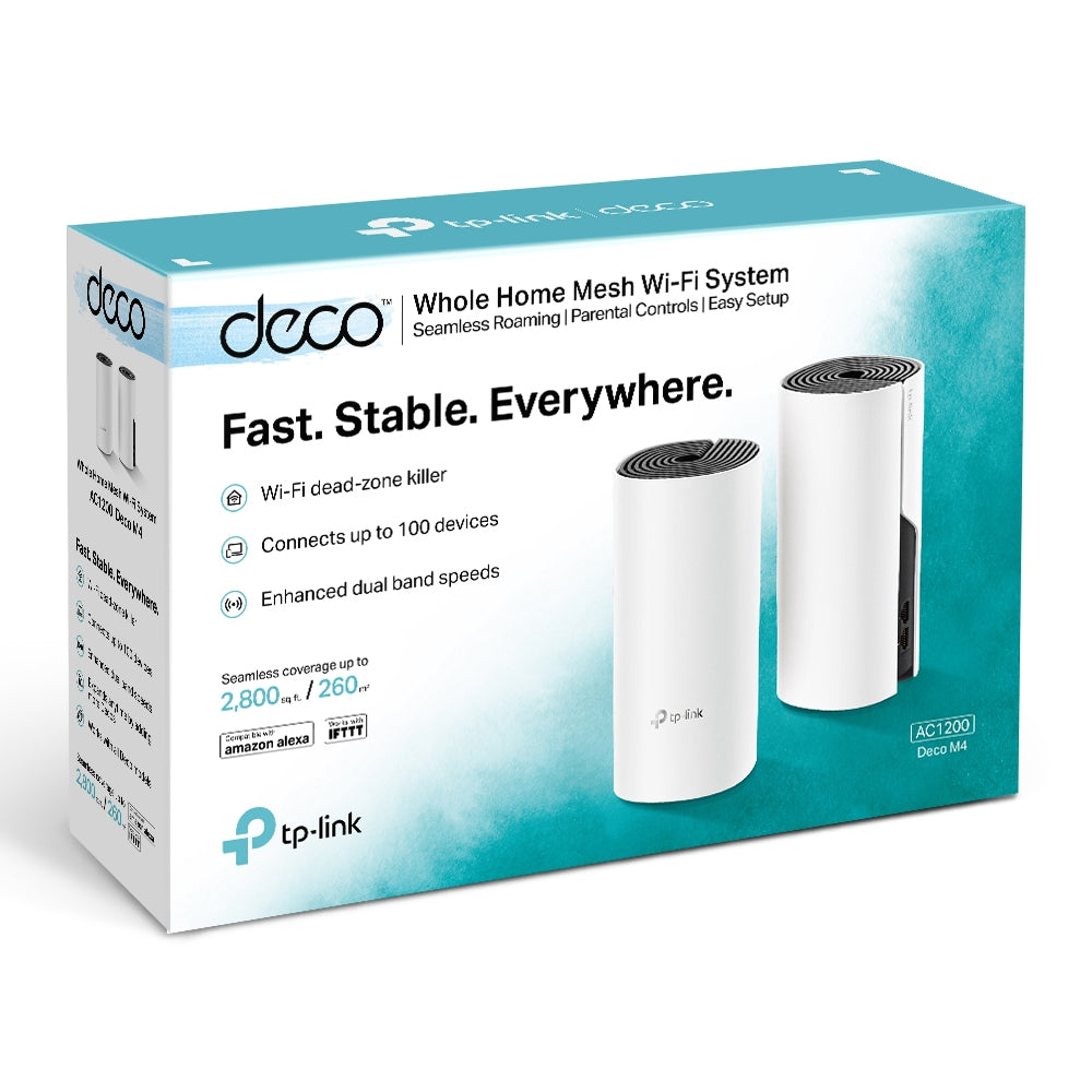 Deco E4 2Pack Whole Home AC1200 TP-LINK