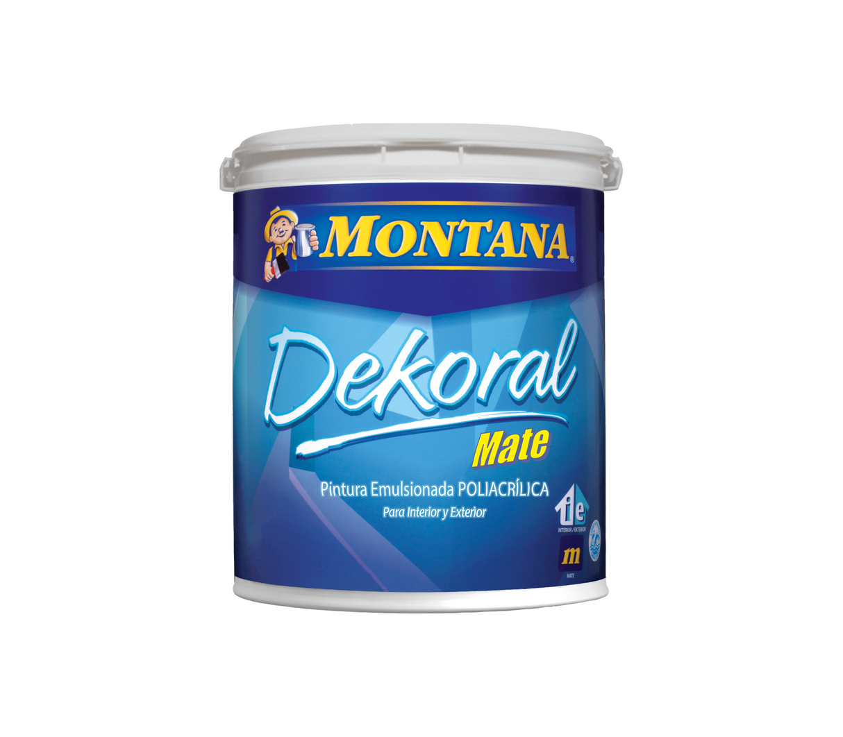 Pintura Dekoral Mate Int/Ext Clase B Montana