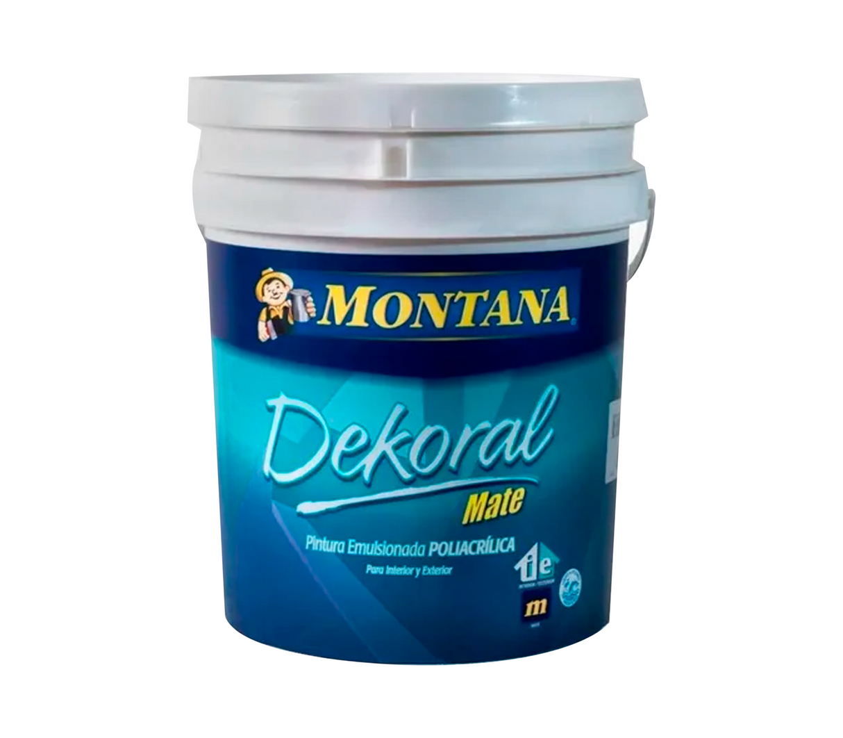 Pintura Dekoral Mate Int/Ext Clase B Montana