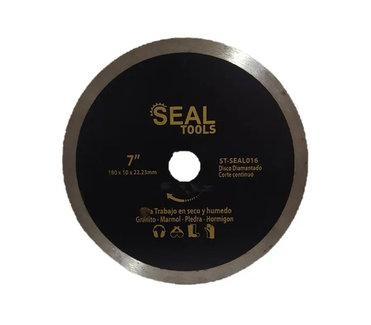 Disco de corte de concreto 7” ST-SEAL016 Seal Tools