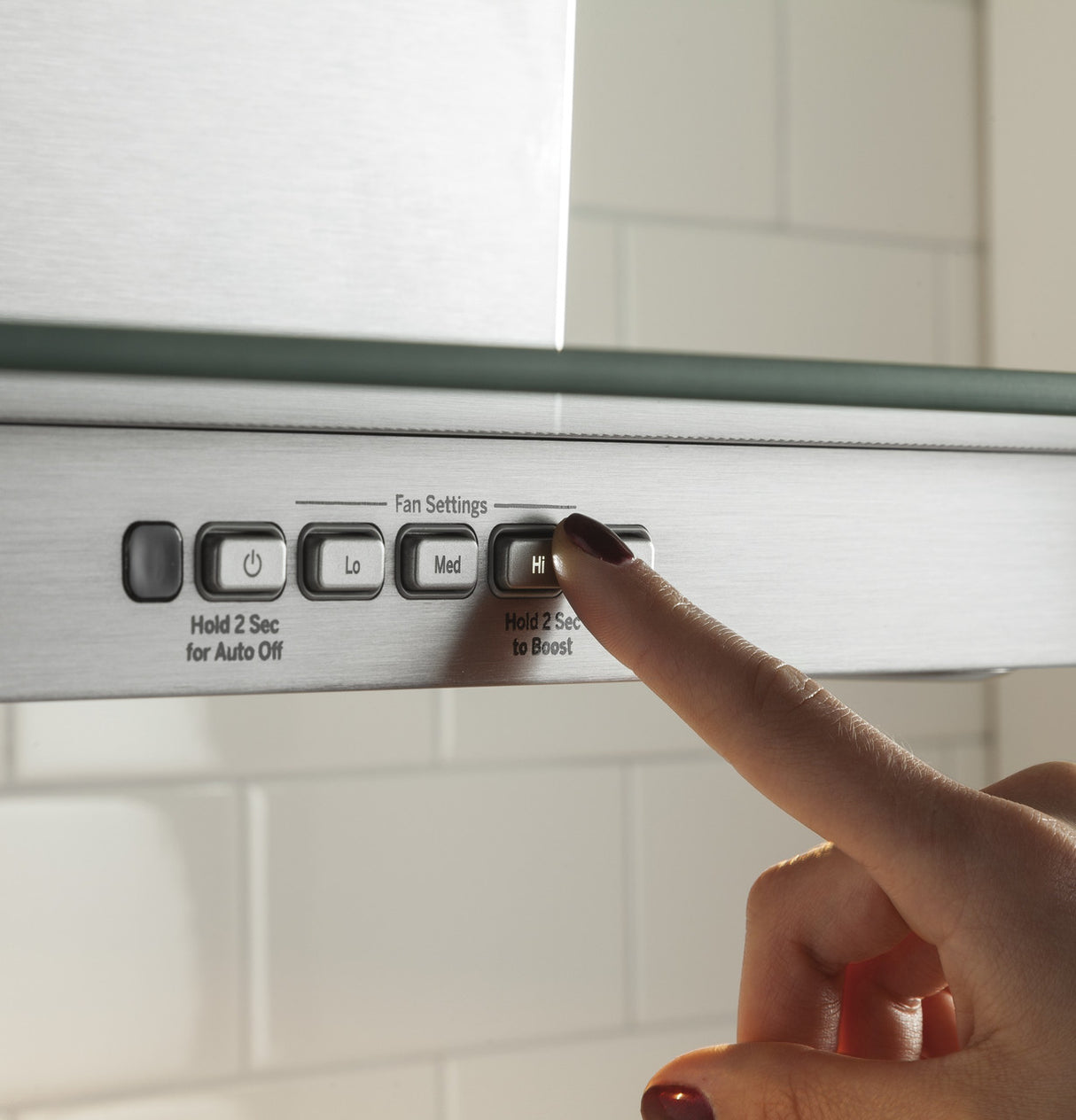 Campana UT 90cm pared inoxidable General electric