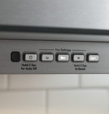 Campana UT 90cm pared inoxidable General electric