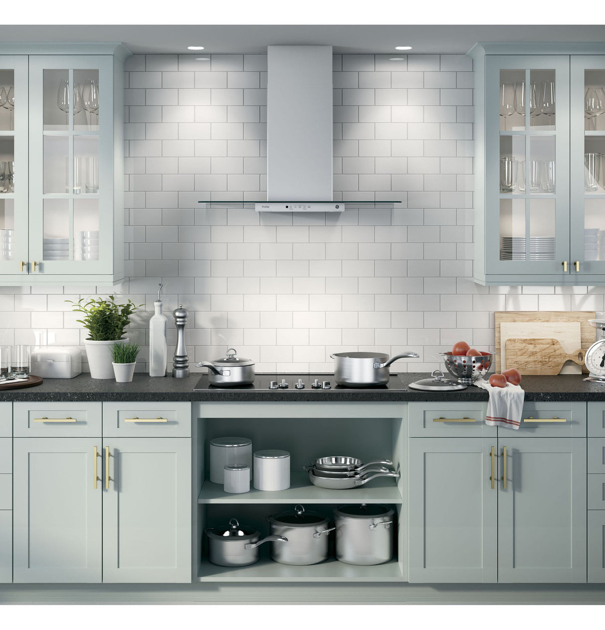 Campana UT 90cm pared inoxidable General electric