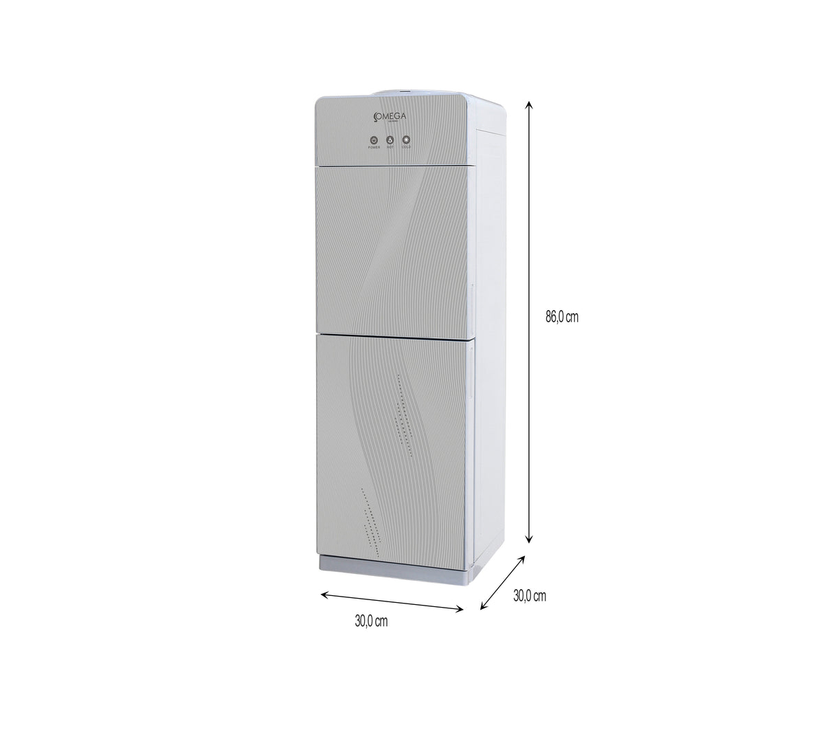 Dispensador de agua OWD-G2S Omega Electronics