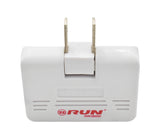 Enchufe convertidor giratorio de 1 a 3/10A-250V Run