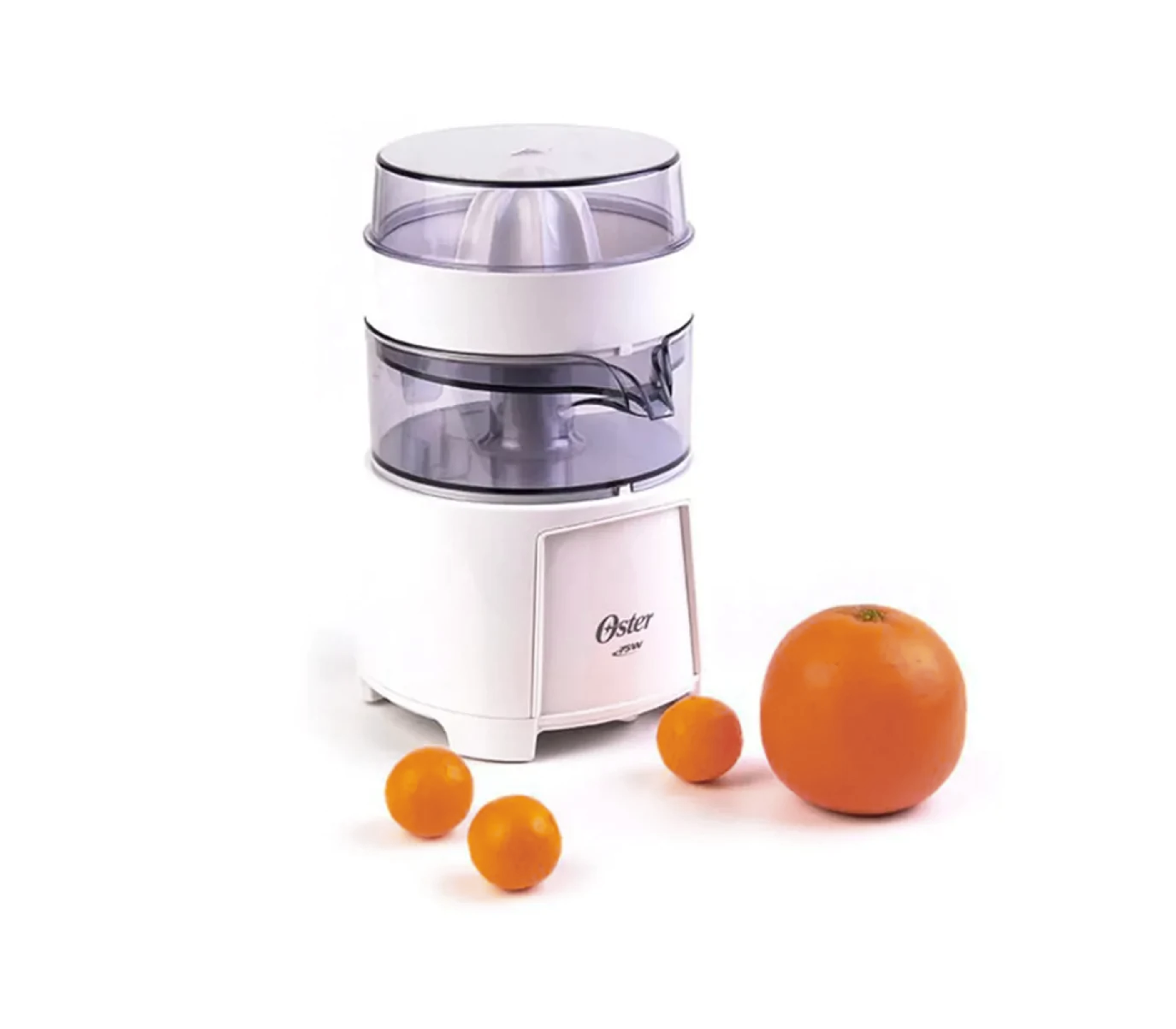 Oster Exprimidor eléctrico de cítricos, de alto rendimiento, con motor  plateado de 75 W, exprimidor de jugo de naranja eléctrico para naranjas