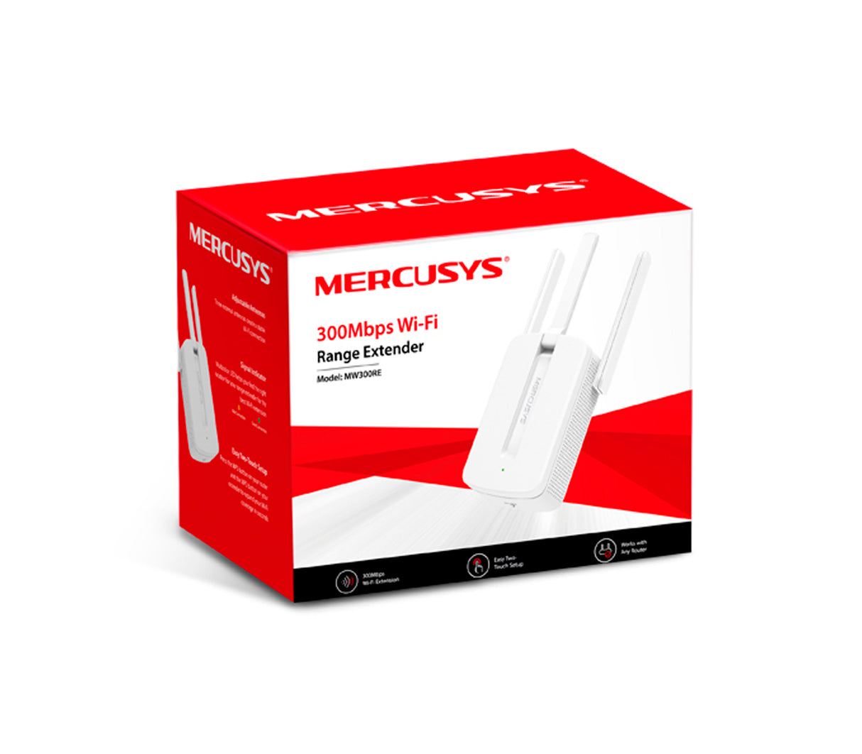 Extensor de Rango 300MBS Mercusys
