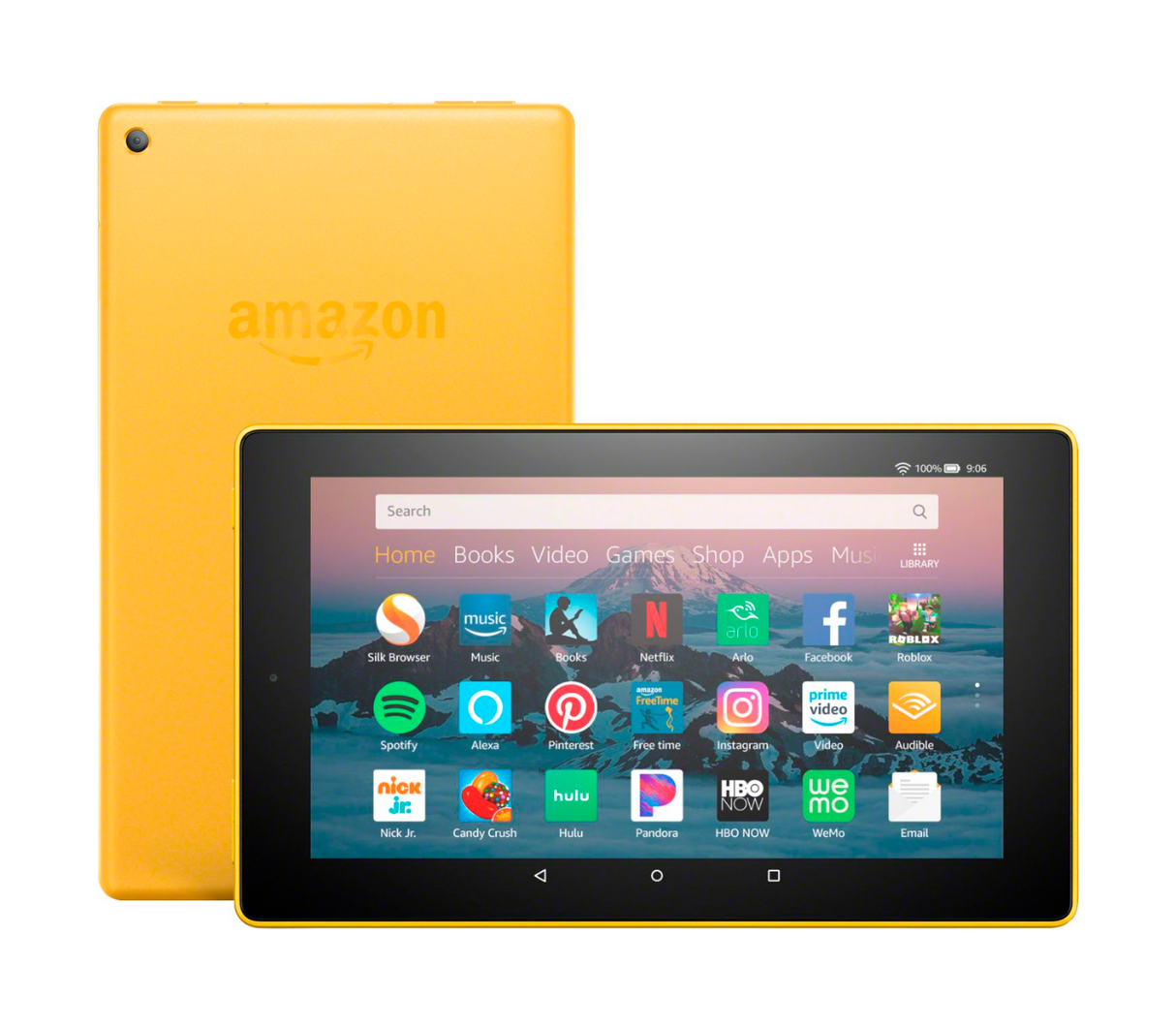 Tablet Fire 8 HD Amazon