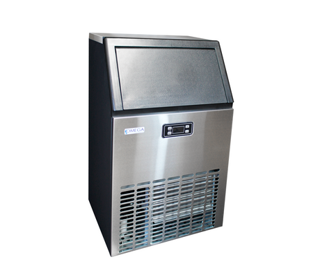 Fabricador de hielo comercial 45 kilos OFC-45SB Omega Electronics