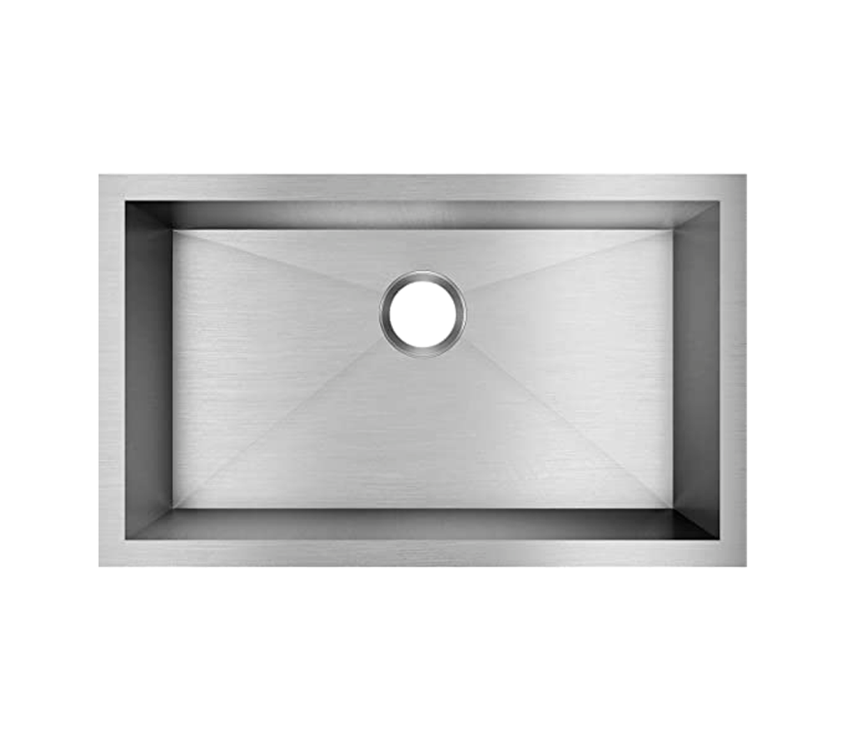 Fregadero ponchera sencilla de lujo FRE-500 Fermetal