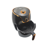 Freidora de aire 7.1 litros negra Ferretti