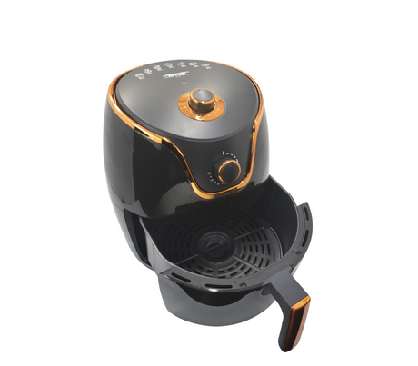 Freidora de aire 7.1 litros negra Ferretti