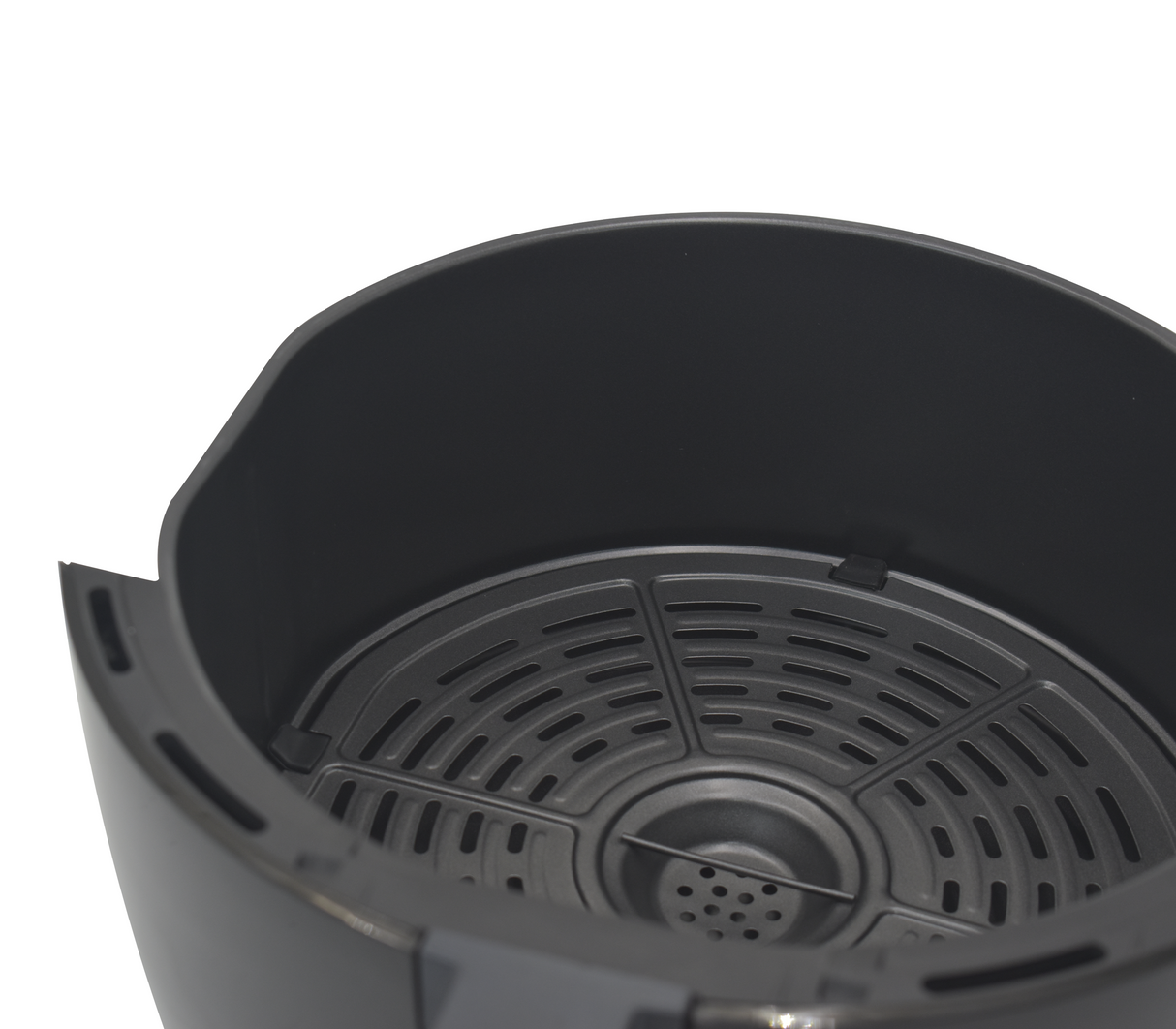 Freidora de aire 7.1 litros negra Ferretti