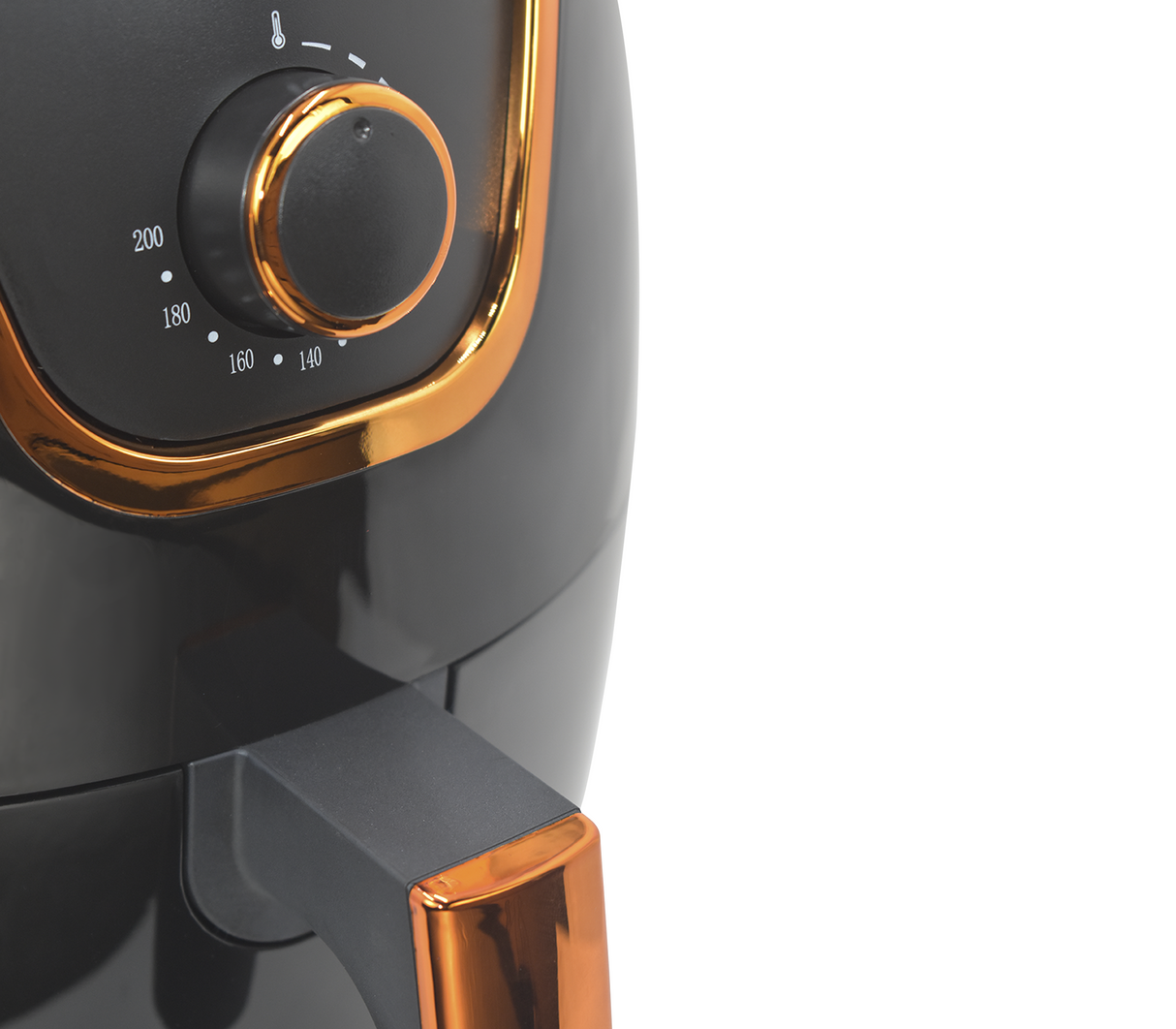 Freidora de aire 7.1 litros negra Ferretti