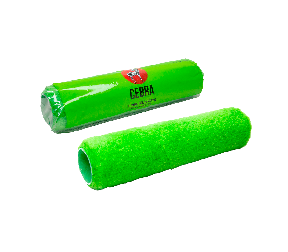 Funda para pintar pelo corto Cebra
