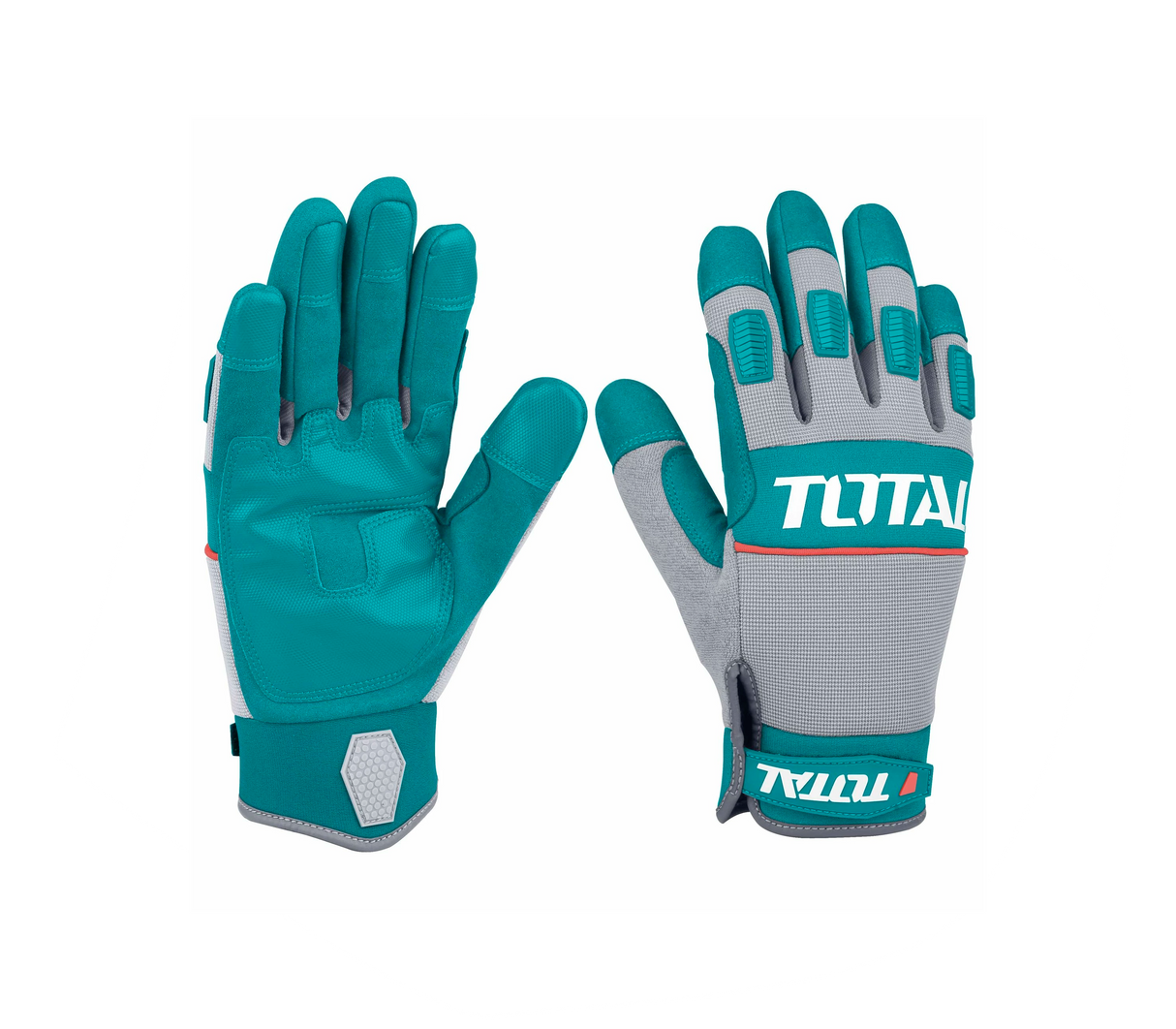 Guantes multiuso XL Total