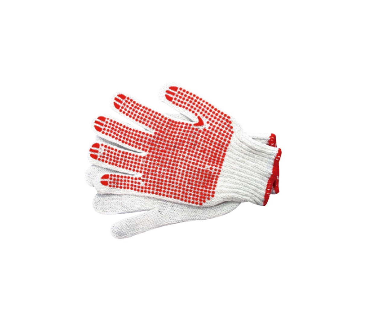 Guantes de Algodón y Puntos PVC